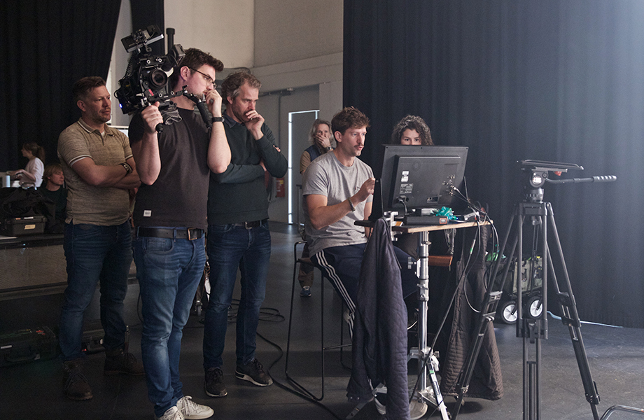 'The making of' een merkcampagne. - 